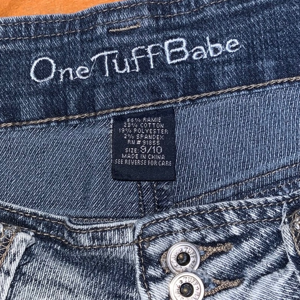 One Tuff Babe Jeans